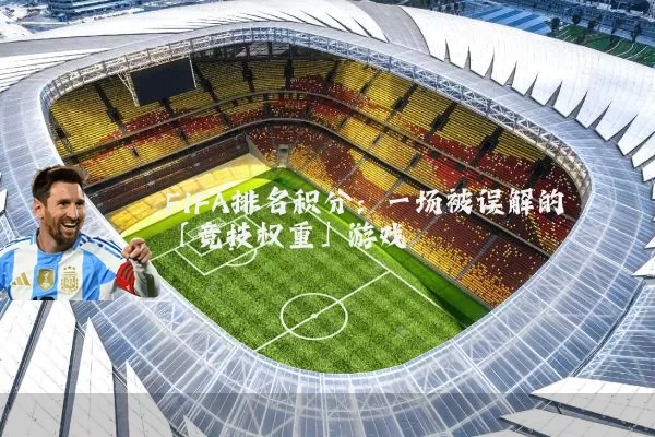 FIFA排名积分:一场被误解的「竞技权重」游戏