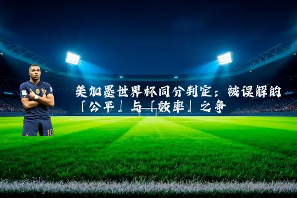 美加墨世界杯同分判定:被误解的「公平」与「效率」之争